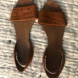 Madewell leather sandals